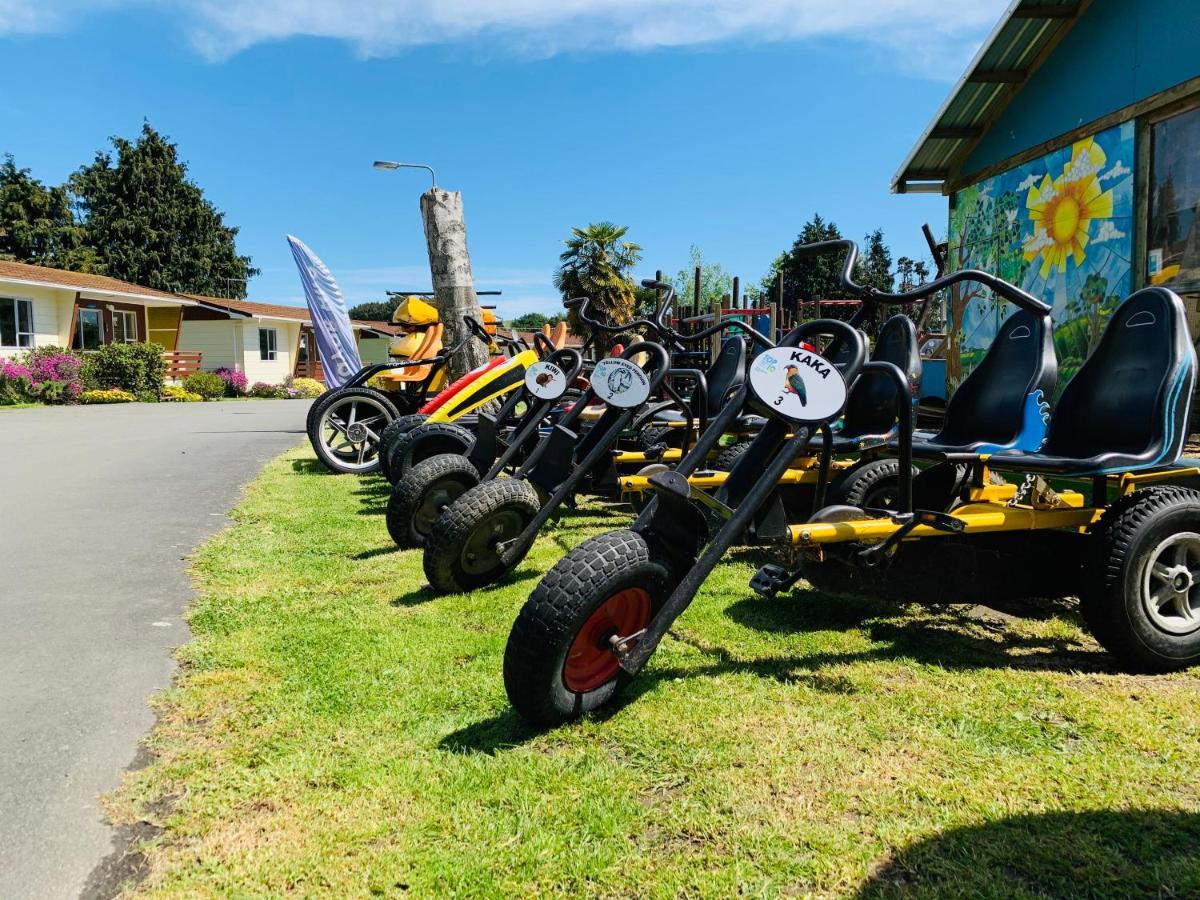 Whanganui River Top 10 Holiday Park 외부 사진