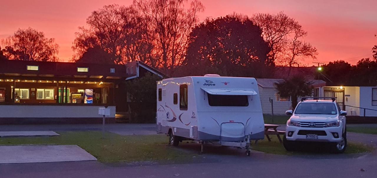 Whanganui River Top 10 Holiday Park 외부 사진