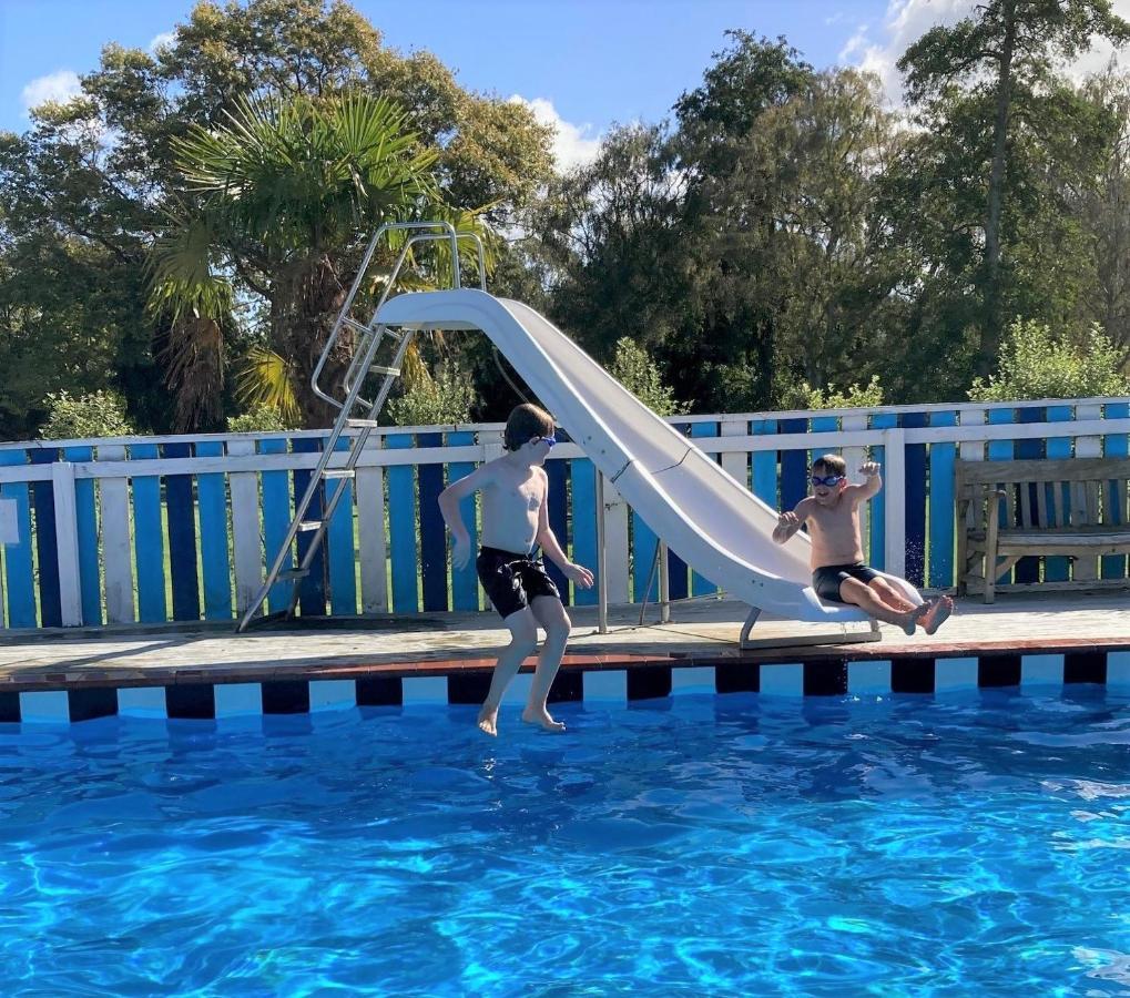 Whanganui River Top 10 Holiday Park 외부 사진