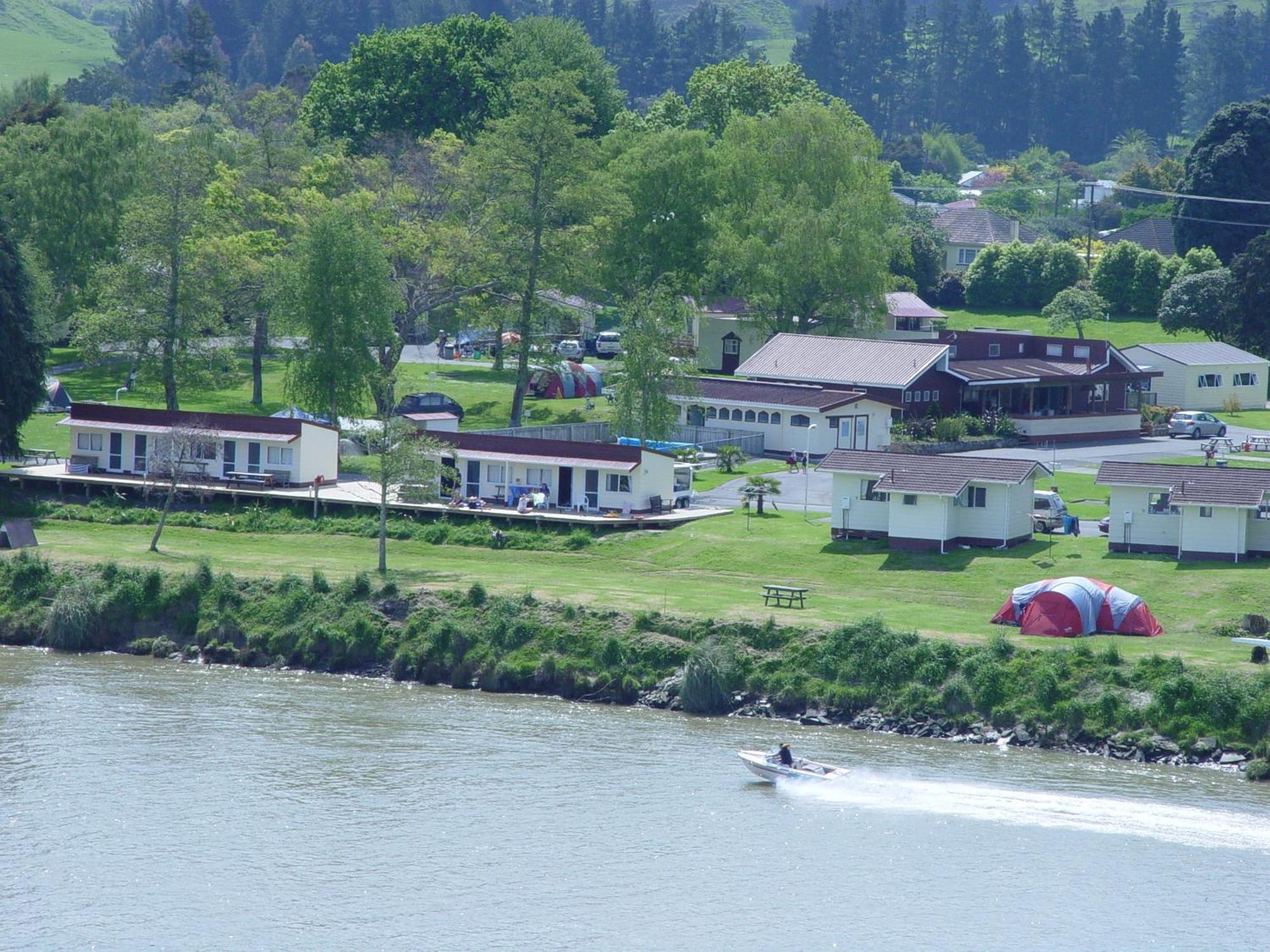 Whanganui River Top 10 Holiday Park 외부 사진