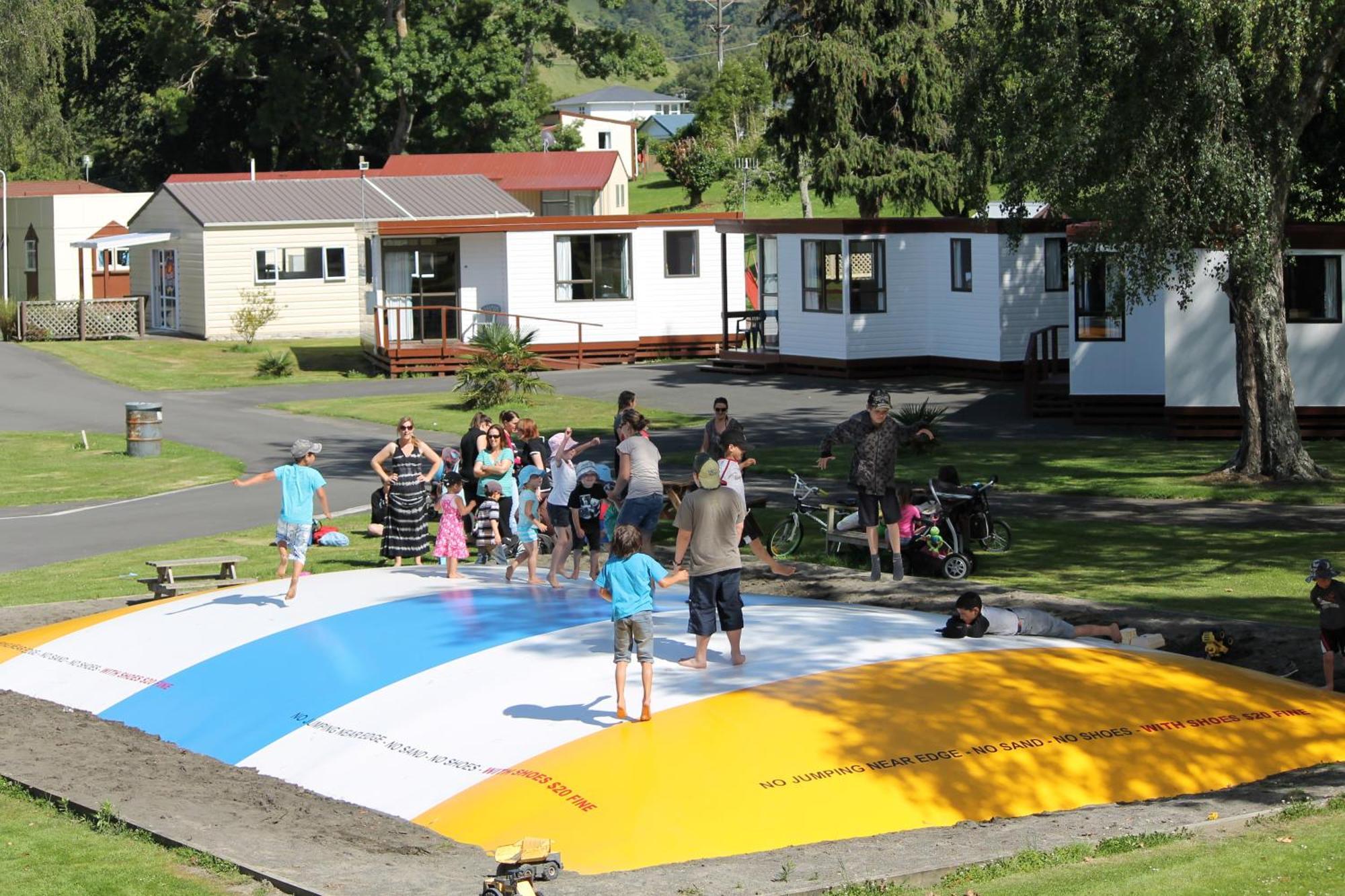 Whanganui River Top 10 Holiday Park 외부 사진