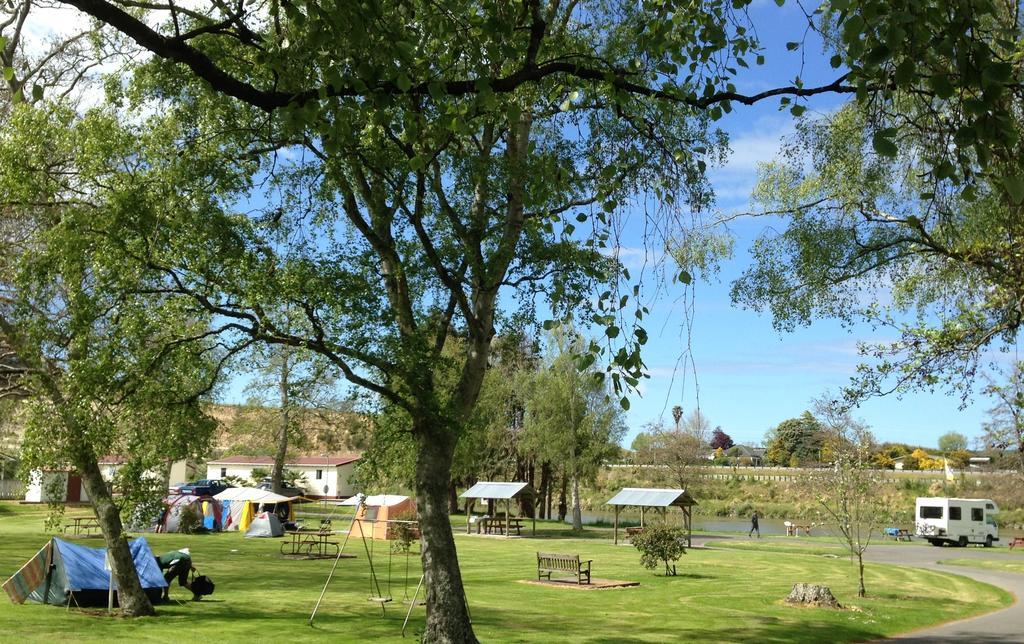 Whanganui River Top 10 Holiday Park 외부 사진