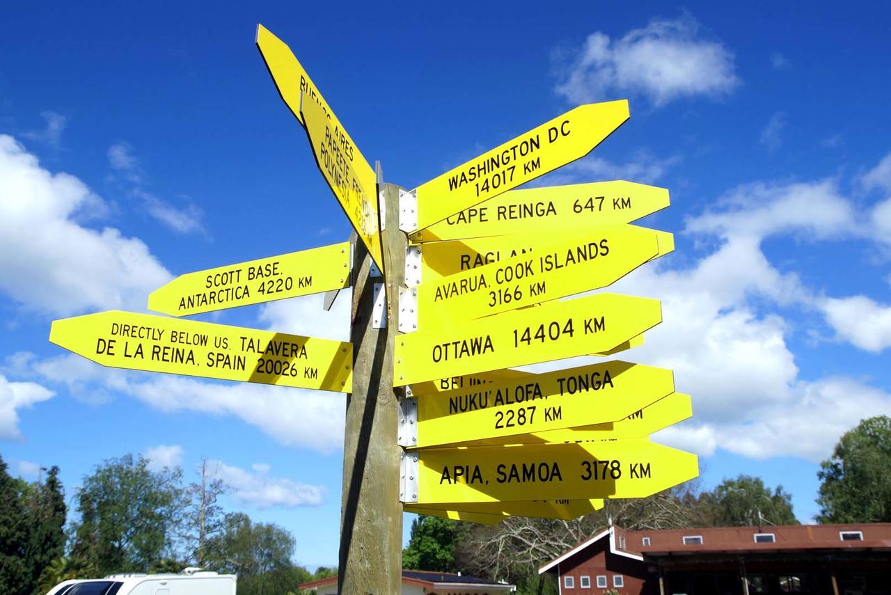 Whanganui River Top 10 Holiday Park 외부 사진