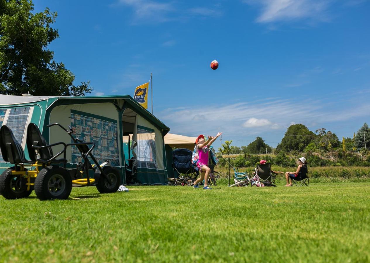 Whanganui River Top 10 Holiday Park 외부 사진