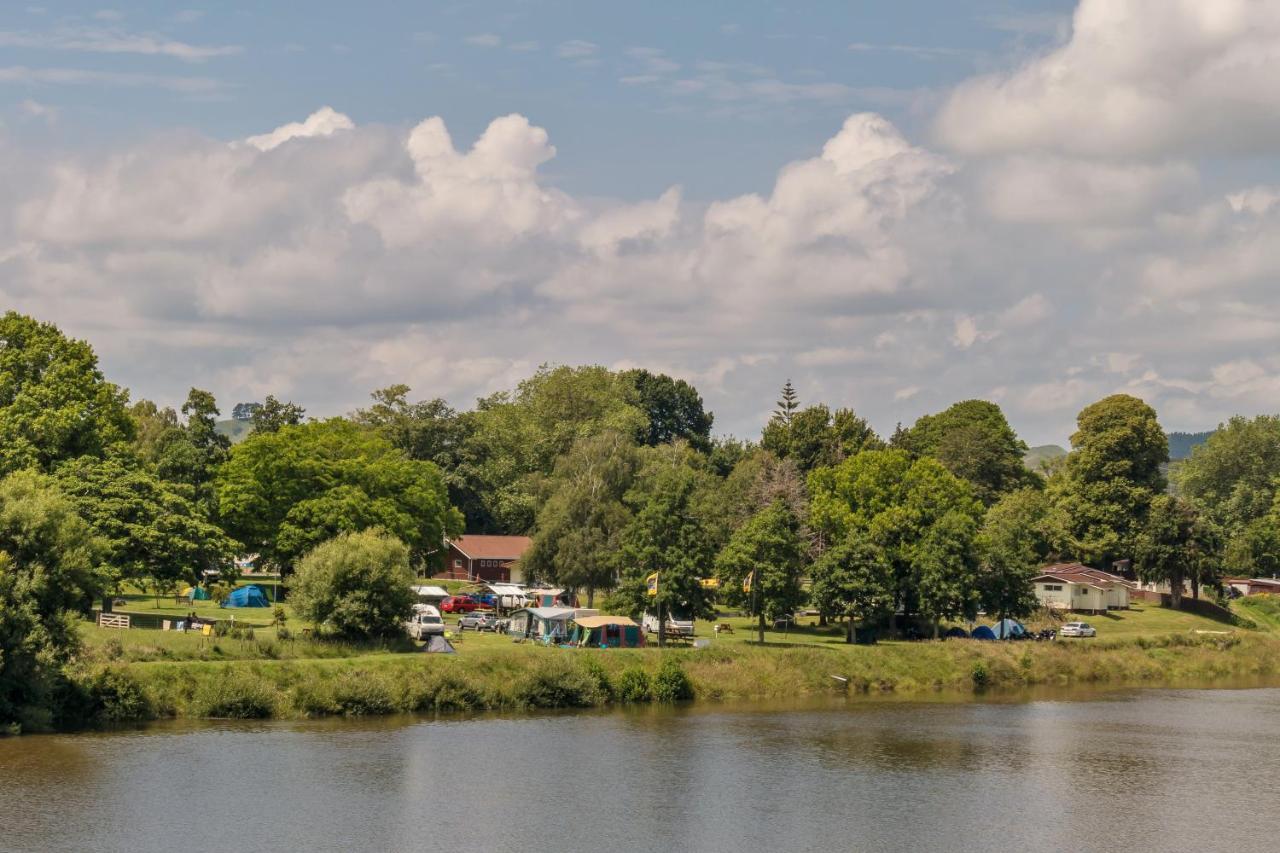 Whanganui River Top 10 Holiday Park 외부 사진