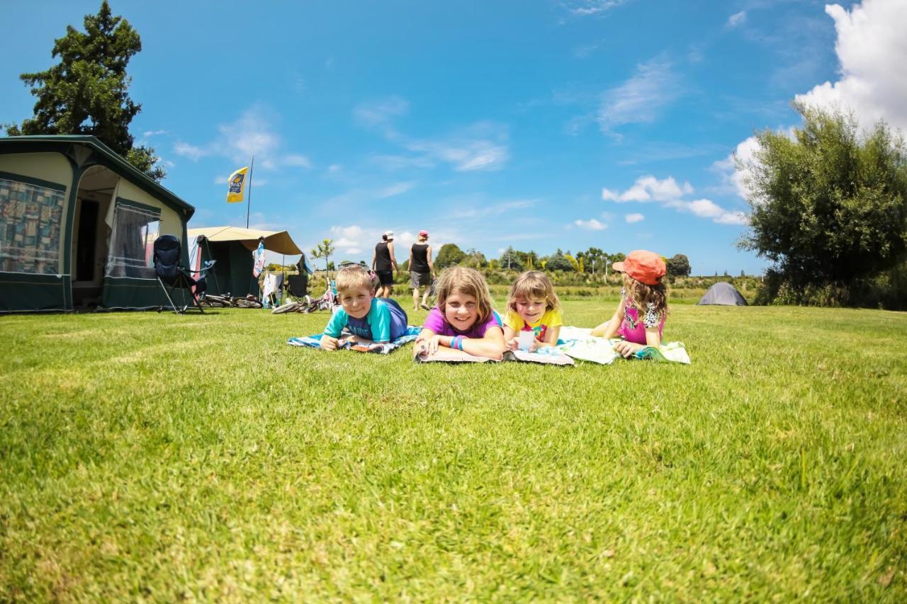 Whanganui River Top 10 Holiday Park 외부 사진