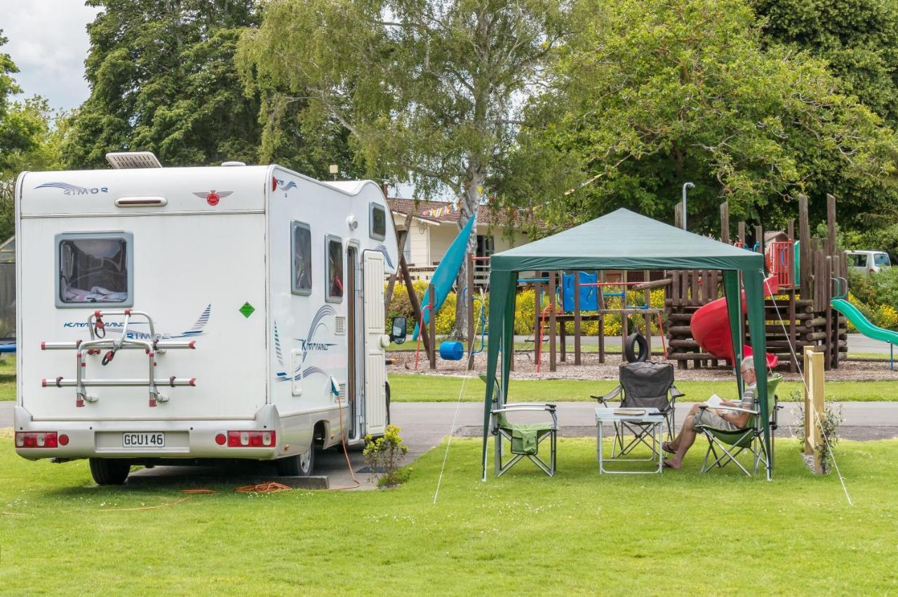 Whanganui River Top 10 Holiday Park 외부 사진
